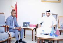 Soomaaliya iyo Qatar oo ka wada hadlay horumarinta Muqdisho iyo mataanaynta labadooda Caasimadood
