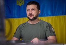 Madaxweynaha Ukraine oo sameeyay booqasho lama filaan ah oo uu ku tagay Sacuudi Carabiya