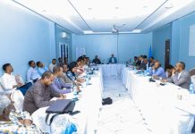 Wasiirka Caddaalada XFS oo furay kulan farsamo oo looga hadlayo howlgalinta hannaanka caddaaladda iyo Asluubta