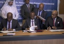 Qatar iyo Jaamacadda UPEACE oo kala saxiixday heshiis la xiriira deeq waxbarasho oo heerka PHD ah