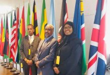 Wasiirka Baatroolka XFS oo shir uga qayb galay dalka Ingiriiska