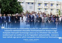 Ra’iisul Wasaaraha XFS oo dhallinyarada Soomaaliyeed ugu hambalyeeyey munaasabadda 15-ka may