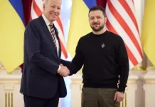 Zelensky oo beeniyay in Washington ay uga digtay dalkiisa faafinta dukumentiyo sir ahaa