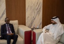 Wasiirka Waxbarashada XFS oo la kulmay Agaasimaha Guud ee Sanduuqa Horumarinta Qadar