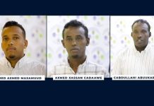 Maxkamadda Ciidamada oo xukun ku riday Seddax Askar katirsan dowladda