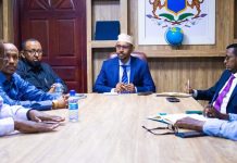 Wasaaradda Tamarta XFS iyo Shirkadaha bixiya adeega biyaha ee gobolka Banaadir oo ka wada hadlay sidii shacabku u heli lahayeen biyo Nadiif