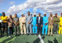 Madaxweyne ku xigeenka Galmudug oo furay tartanka cayaaraha degmooyinka Galmudug