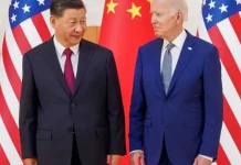 Madaxweynaha Maraykanka oo dhiggiisa Shiinaha ku tilmaamay kaligii taliye