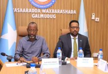 Shirka wadatashiga Arrimaha Waxbarashada Soomaaliya oo ka furmay Dhuusamareeb