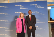 Wasiirka arrimaha dibadda Soomaaliya oo la kulmay dhigiisa dalka Norway