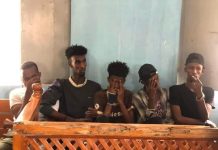 Maxkamadda gobolka Bari oo xukuntay shan dhallinyaro ah