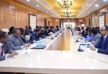 Shirka golaha wasiiradda oo lagu ansixiyay jiheynta hannaanka doorashooyinka dalka