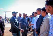 Wasiirka Waxbarashadda XFS oo gaaray Dhuusamareeb
