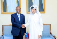 Ergayga gaarka ah ee Madaxweynaha JFS ee wadahadallada DFS iyo Somaliland oo la kulmay safiirka Qatar