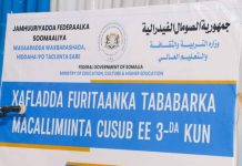 Ra’iisul wasaaraha XFS oo xarunta Akademiyadda Booliiska Generaal Kaahiye ka furay tababbarka Macallimiinta Qaran