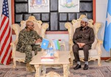Madaxweynaha Jubbaland iyo howlgalka Africom oo ka wada hadlay dagaalka ka dhanka ah khawaarijta
