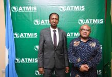 Wasiirka Amniga XFS oo kulan la qaatay Danjire Souef Mohamed El-Amine