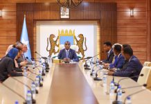 Ra’iisul Wasaaraha XFS oo qaabilay Wasiiru dowlaha Horumarinta iyo Iskaashiga Dhaqaalaha ee dalka Jarmalka