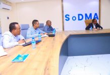 Guddoomiyaha Hay’adda Maaraynta Musiibooyinka Qaranka oo la kulmay madax ka tirsan FAO