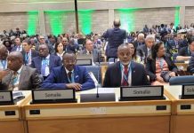 Mas’uuliyiin ka tirsan dowladda oo Nairobi uga qayb galay shirka golaha deegaanka QM