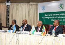 Wasiir Dawlaha Wasaaradda Beeraha iyo Waraabka XFS oo shir uga qeyb galay Magaalada Addis Ababa