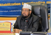 Madaxweynaha Jubaland oo ka hadlay Xaaladda Gobolka Gedo