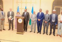 Madaxweyne Deni oo Madaxtooyada Puntland ku qaabilay Ergayga cusub ee Qaramada Midoobay ee Soomaaliya