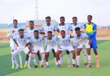 Xulka degmada Cabudwaaq oo ku guuleystay koobka degmooyinka Galmudug