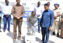 Duqa Muqdisho oo dhagax-dhigay Jardiinka Arbaca Rukun