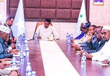 Madaxweynaha Galmudug oo kulan muhiim ah la qaatay qaybo ka mid ah hay’adaha dowladda