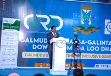 Madaxweynaha Galmudug oo soo xiray shir looga hadlayey hergalinta nimaadka Dowladnimada loo dhan yahay oo ka socday Dhuusamareeb