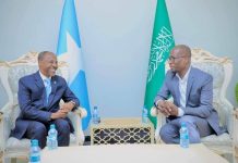 Ergayga wadahadallada Soomaaliya iyo Somaliland oo la kulmay safiirka Sucuudiga