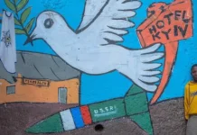 Hoggaamiyaal Afrikaan ah oo doonaya in Ukraine lagu soo dabaalo nabad