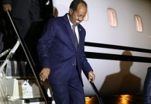 Madaxweyne Xasan Sheekh oo gaaray Washington