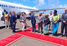 Wasiirka Warfaafinta XFS oo Muqdisho ku soo dhaweeyay Ergayga cusub ee QM u qaabilsan Soomaaliya