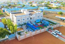 Madaxweynaha Galmudug oo xarigga ka jaray dhismaha cusub ee Wasaaradda Waxbarashadda Galmudug
