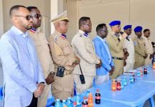 Taliska ciidanka Boliiska iyo maamulka gobolka Banaadir oo tababar u furay ciidanka ilaalada deegaanka Xamar