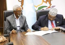 Guddoonka Baarlamaanka JFS oo ku wareejiyey Gudidda dib u eegista Dastuurka heshiiskii ay gaareen Golaha Wadatashiga Qaran