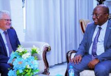 Wasiirka warfaafinta XFS oo kulan la yeeshay Madaxa hey’adda Horumarinta Barnaamijyada Qaramada Midoobay