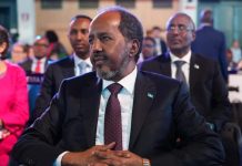 Madaxweyne Xasan Sheekh oo Rome uga qaybgalay shir caalami ah oo looga hadlay cuna yarida