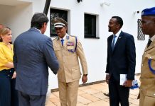 Taliyaha Ciidanka Boliiska Soomaaliyeed oo la Kulmay Dhigiisa Dalka Seerbiya