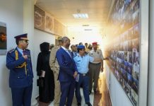 Wasiirka Gaashaandhigga XFS oo maanta booqday kulliyada Ciidamadda ee Dowladda Qatar