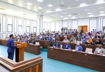 Kulanka golaha shacabka oo looga hadlay hindise sharciyeedyada hantidhorka iyo hubka