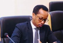 Wasiirka Amniga oo Agaasime KMG ah u magacaabay haya’adda Socdaalka