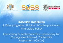 Hey’adda Tayo-dhowrka Qaranka oo heshiis la gashay Shirkadda Bureau Veritas
