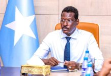 Madaxweynaha Galmudug oo shir guddoomiyay shirka amniga Galmudug