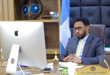 Wasiirka Maaliyadda XFS oo kulan muhiim ah la yeeshay mas’uul ka tirsan Hay’adda IMF