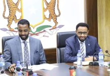 Gudiyada maaliyadda ee Labada gole ee Baarlamanka oo kulan la yeeshay wasiirka maaliyadda