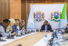 Madaxweynaha Hirshabeelle oo qaabbilay wafdi ka socda WFP