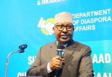 Wasiir Fiqi oo qurba joogta Soomaaliyeed ku ammaanay doorka ay ka qaateen maal gashiga dalka